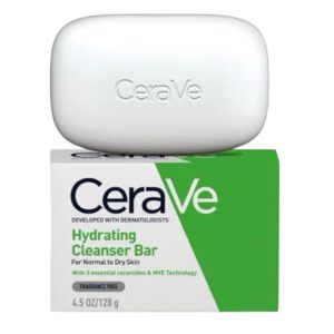 CeraVe Hydrating Cleanser Bar |4.5 oz