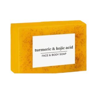 Tumeric & Kojic acid Face & Body Soap