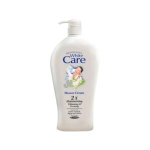 WHITE CARE BODY WASH WITH GOAT MILK