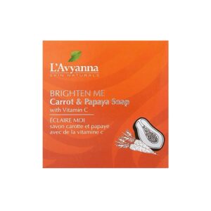 L’vyanna BRIGHTEN ME! Carrot And Papaya Soap With Vitamin C