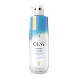Olay Bump Erasing Exfoliating with AHA Serum Complex Body Wash 20 Fl / 591ml