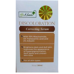 BIONATURE DISCOLORATION CORRECTING SERUM
