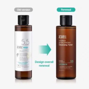 LOW pH CLEANSING FACIAL CLEANSING WATER: