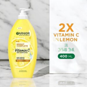 Garnier Bright Complete Vitamin C Body Serum Lotion 400ml