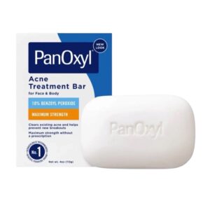PanOxyl Acne Treatment Bar 10% Benzoyl Peroxide 113g