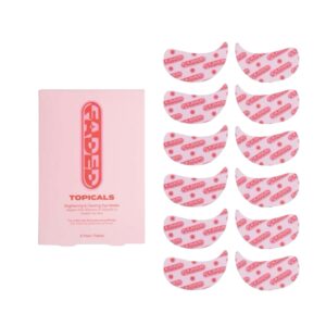 Topicals Faded Eye Masks (Set of 6 Pairs)