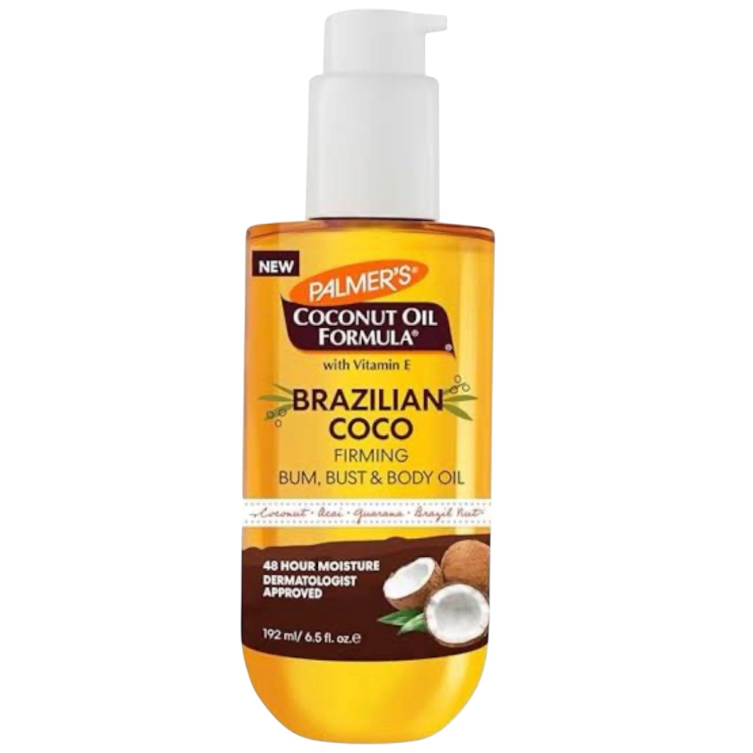 Palmers Coconut Oil Formula Brazilian Coco Firming Body Oil 192ml