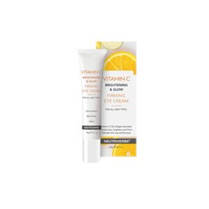 NEUTRIHERBS VITAMIN C BRIGHTEN & GLOW EYE CREAM