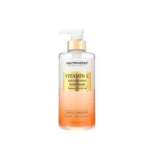 NEUTRIHERBS VITAMIN C BRIGHTEN & GLOW BODY WASH - 500ML