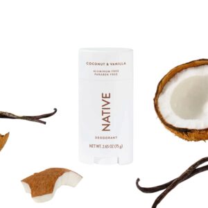 NATIVE Deodorant Stick
COCONUT & VANILLA