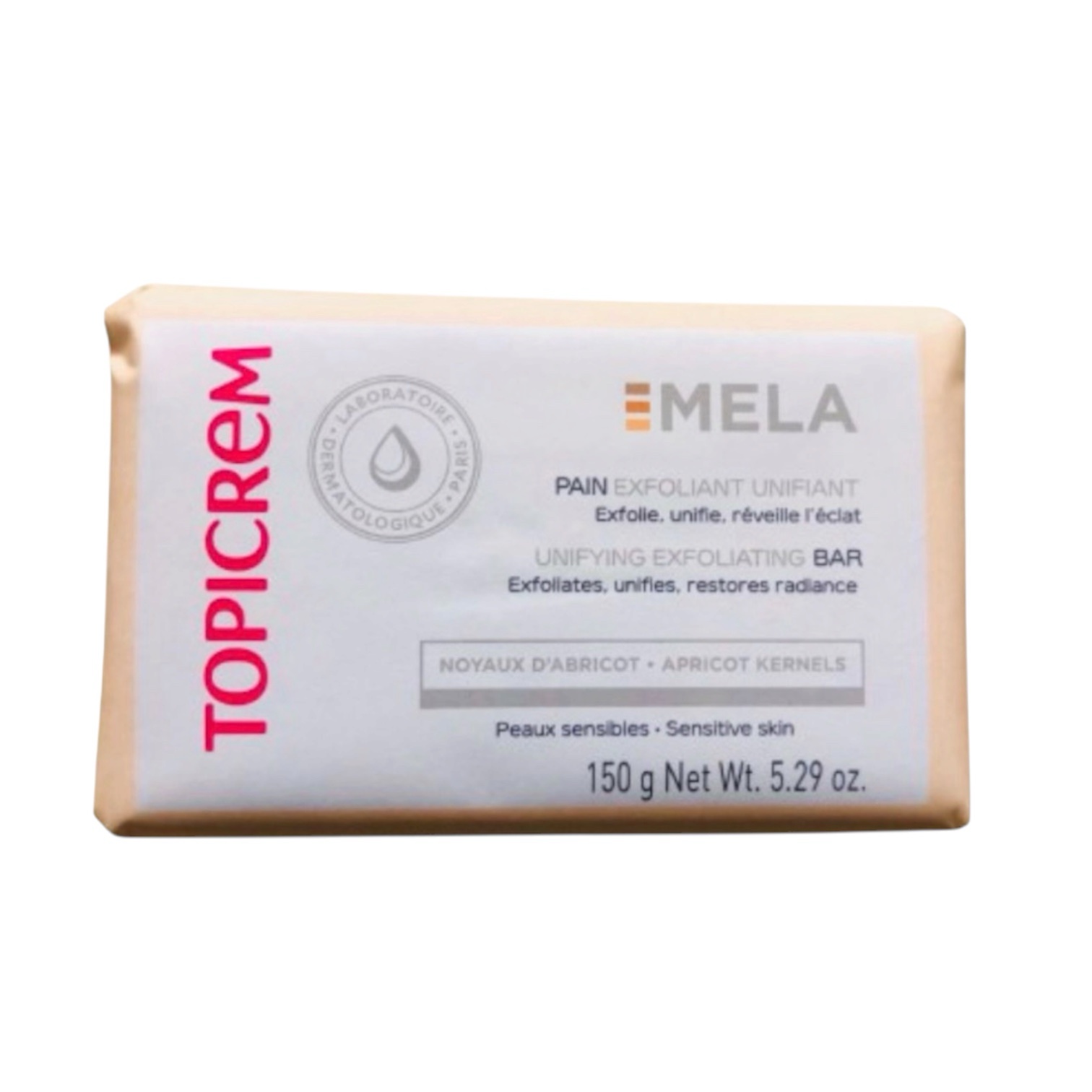 Topicrem MELA Unifying Exfoliating Bar 150g