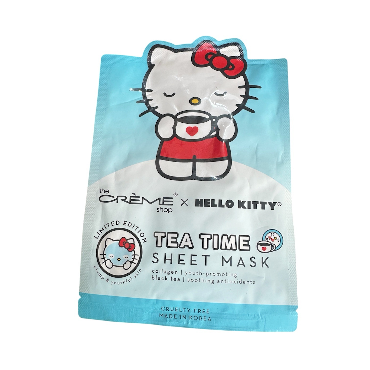 The Creme * Hello Kitty Tea Time sheet mask