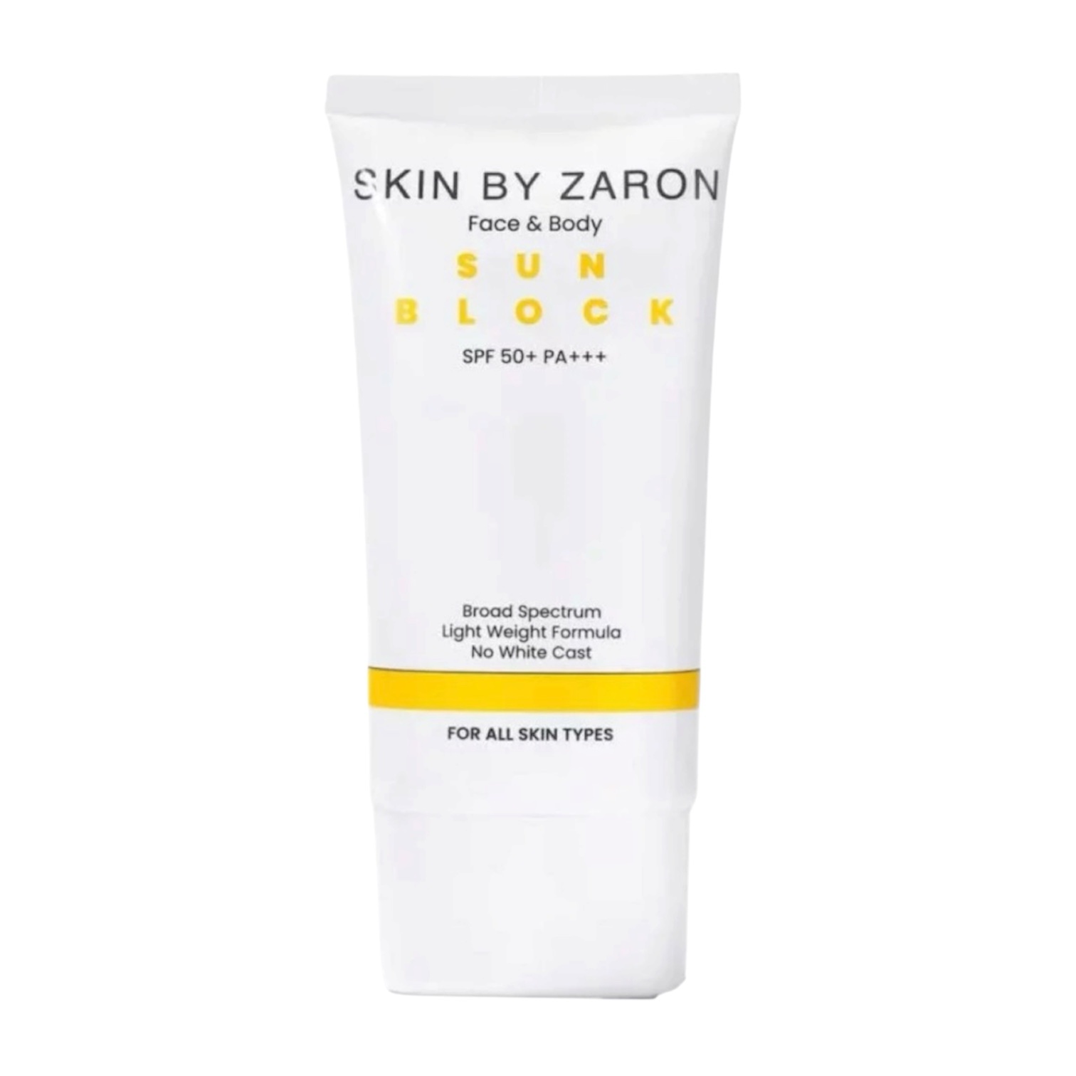 SKIN BY ZARON Face and body (SUN BLOCK) SPF 50+ PA+++ 80g