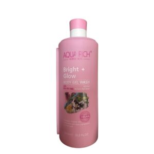 AQUA RICH Bright + Glow licorice Mulbery Root Extract Wash