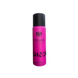 Riggs pink spray