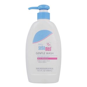 Sebamed Baby Gentle Wash with Allantoin for Delicate Skin 400 ml