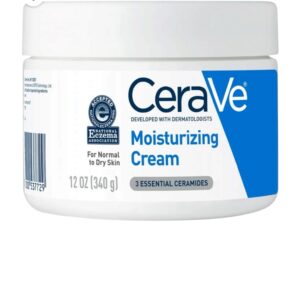 CeraVe Face & Body Moisturizer Cream for Normal to Dry Skin 12 oz