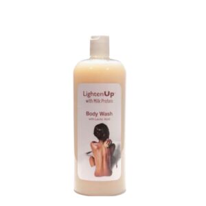 LightenUp Milk Protein & Lactic Acid Shower Gel 