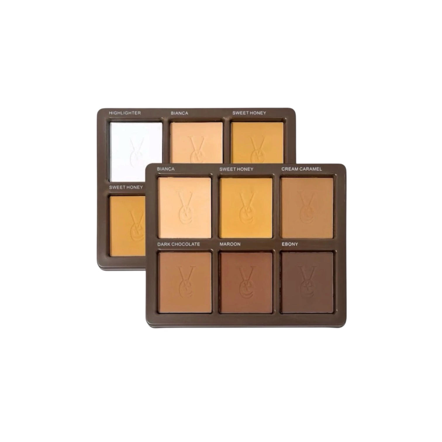 Vee Beauty The Secret 6-in-1 Powder Palette