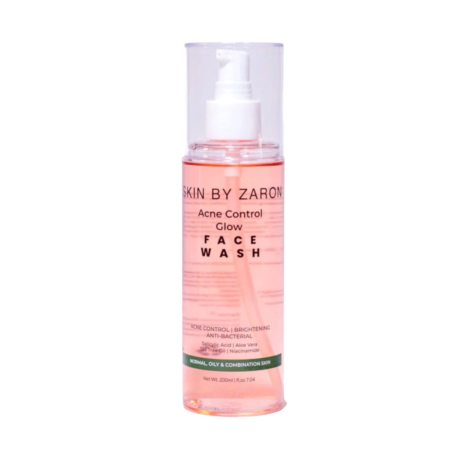 Skin By Zaron Acne Control Glow Face Wash – 200ml