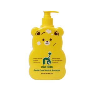NIU KIDS Gentle Care Wash And Shampoo 500ml