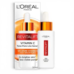 L’oreal Revitalift Derm Intensives, Derm-Grade, 12% Vitamin C + E + Salicylic, 1 fl oz (30 ml)