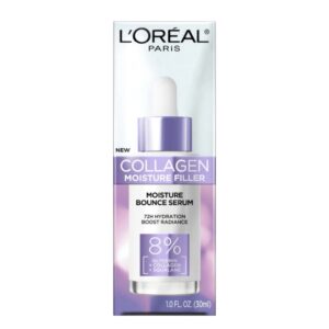 L’Oreal Collagen Moisture Filler Moisture Bounce Serum 8 Glycerin Collagen Squalane