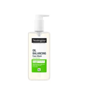 Neutrogena® Oil Balancing Face Wash for Oily Skin with Lime & Aloe Vera