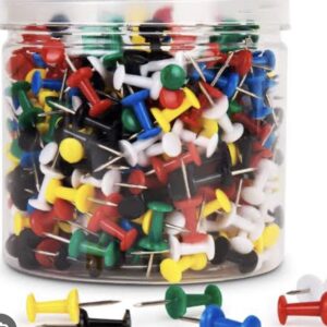 Coloured Pins