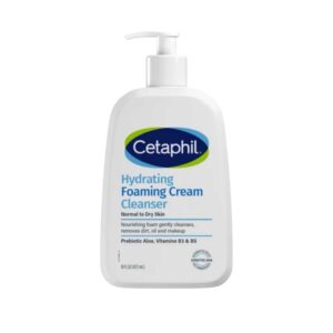 Cetaphil Hydrating Foaming Cream Cleanser - 473ml