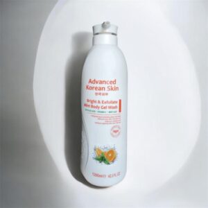 Advanced Korean Skin Bright and Exfoliate Mint Body Gel Wash | 1200ml