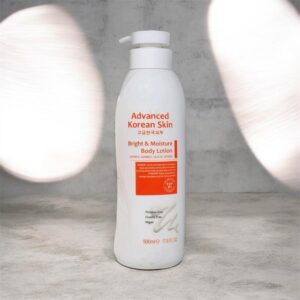 ADVANCED KOREAN SKIN Bright And Moisture Body Lotion 17.6 oz 500ml
