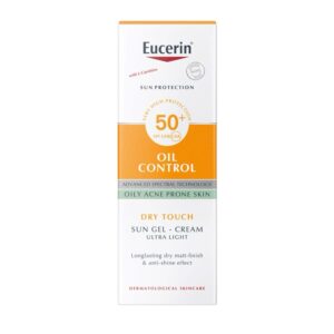 Eucerin Oil Control Blemish Prone Skin Sun Gel Cream SPF 50+ 50ml