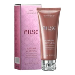Ailke superior whitening and regenerating cleanser 120g