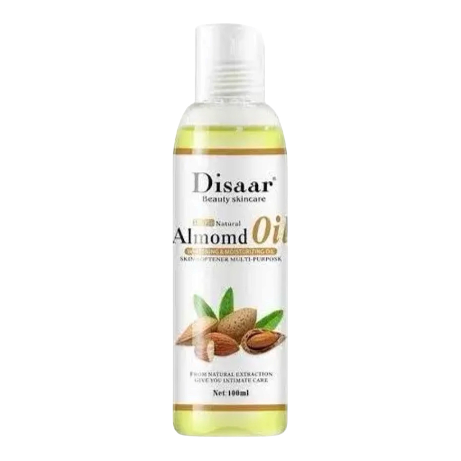 Disaar Almond Oil (Whitening and Moisturizing Oil)100ml