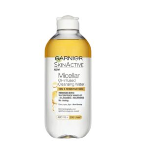 Garnier Micellar Oil Infused Cleansing Water 400ml
