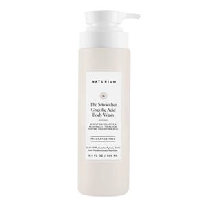 Naturium The Smoother Glycolic Acid Exfoliating Body Wash
