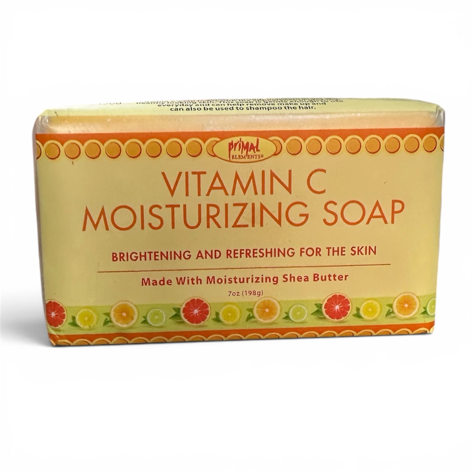 VITAMIN C MOISTURIZING SOAP