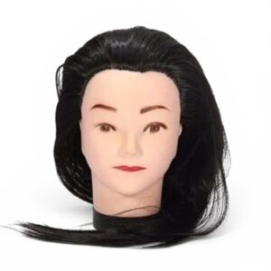 Mannequin With Hair-Synthetic