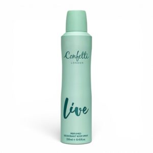 Confetti Live Body Spray
