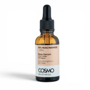 Cosmo 10% Niacinamide + Zinc Face Serum – 30ml