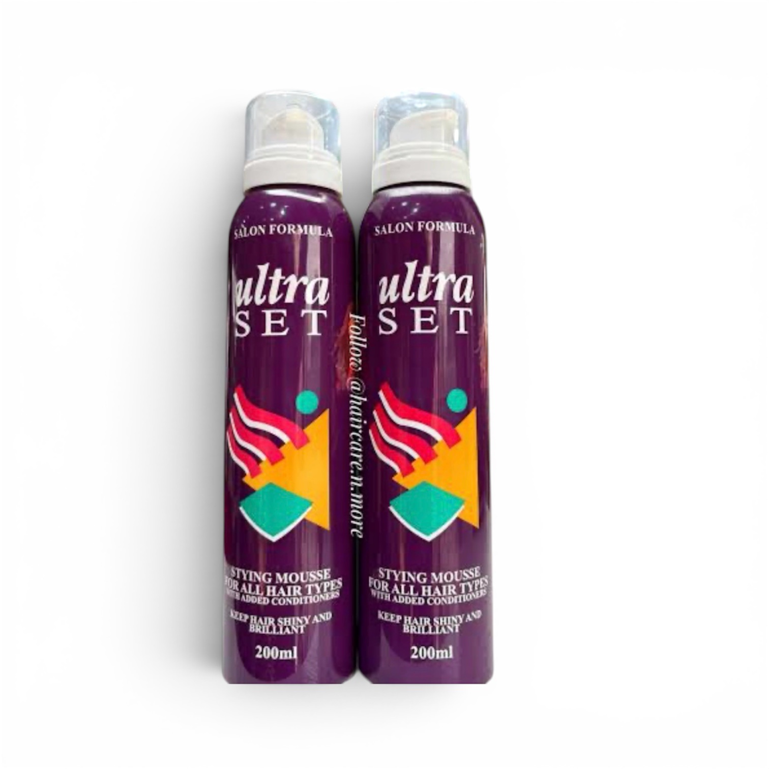 Ultra Set Styling Mousse (200ml)
