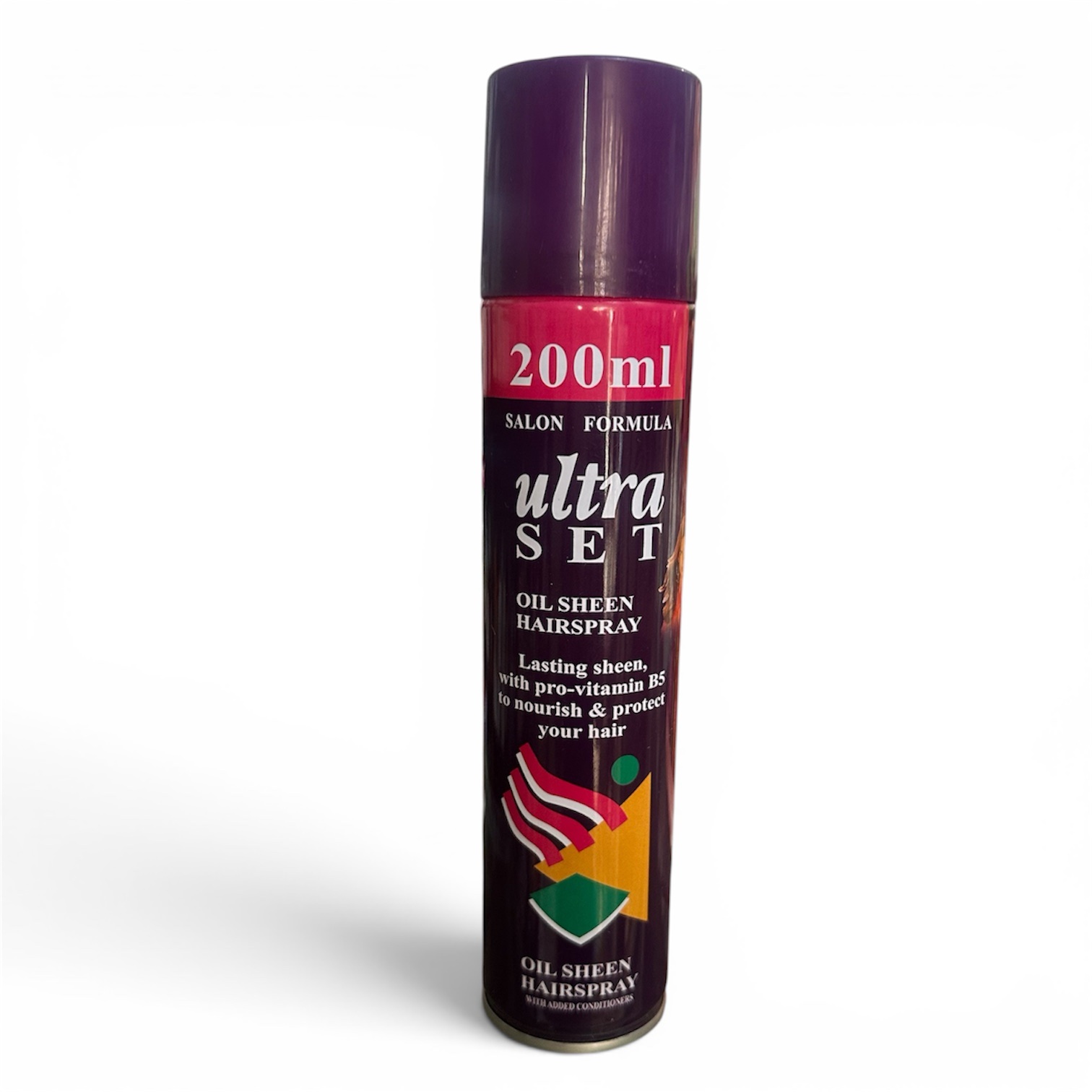 Ultra Set Oil Sheen