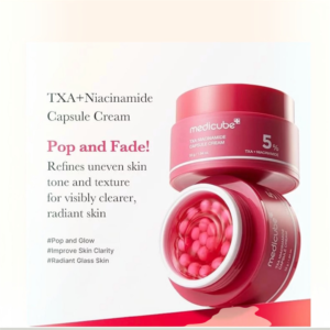 MEDICUBE TXA + 5% Niacinamide Capsule Cream 55g