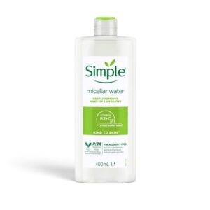 Simple Kind To Skin Micellar Cleansing Water| 400ml
