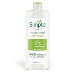 Simple Micellar Water 400ml