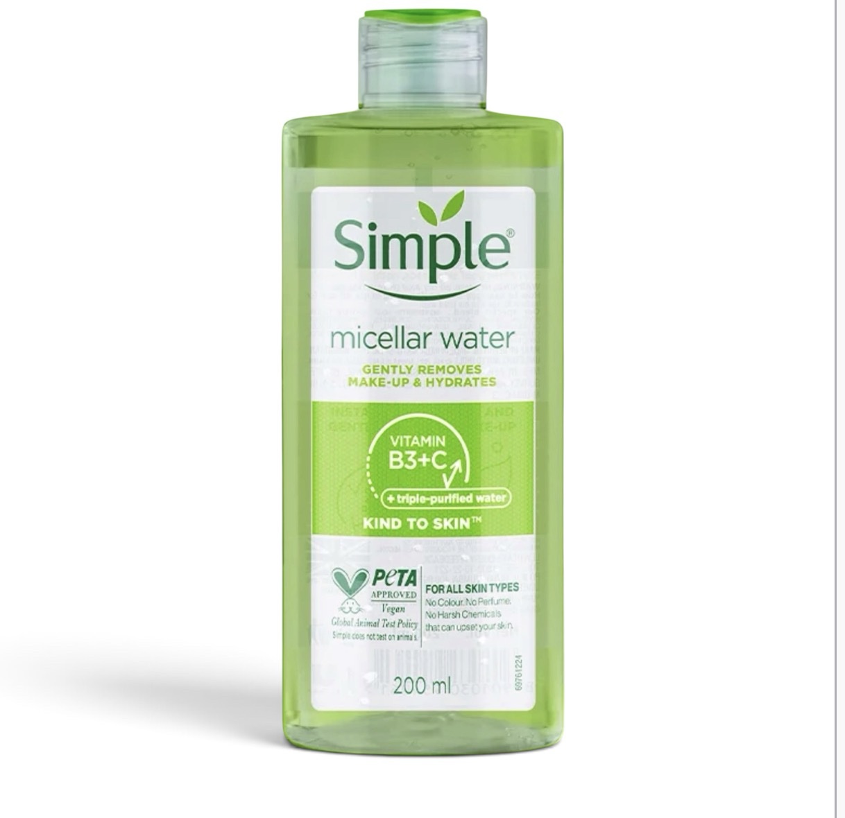 Micellar Cleansing Water 200ml