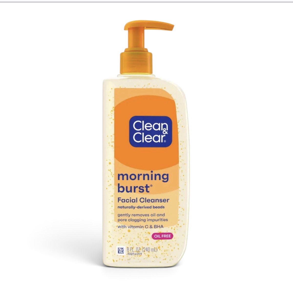 Clean & Clear® Morning Burst Facial Cleanser, 8 Fl. Oz