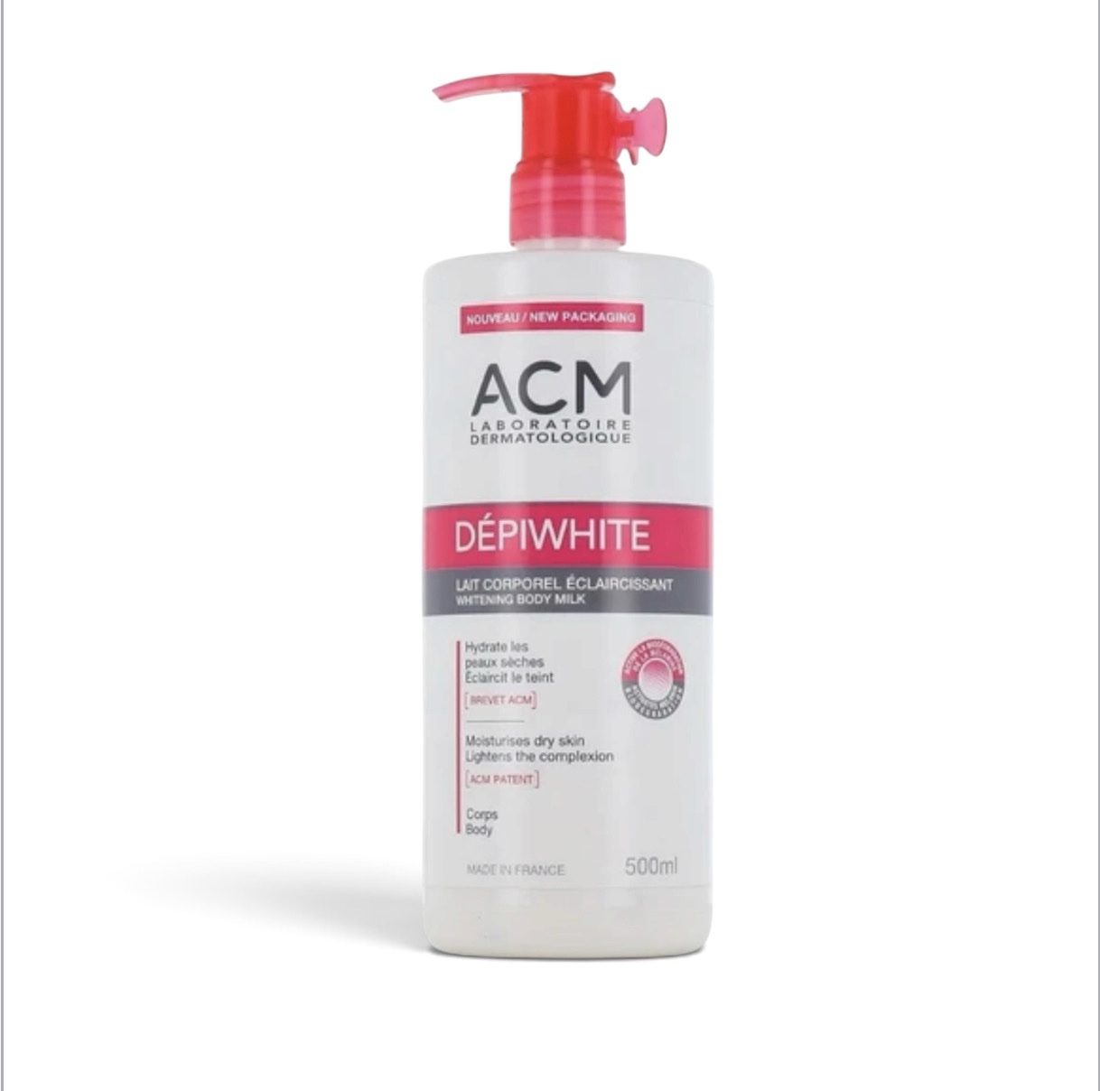 ACM LABORATOIRE DERMATOLOGIQUE DÉPIWHITE WHITENING BODY MILK