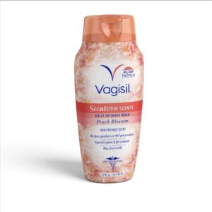 Vagisil Scentsitive Scents® Peach Blossom Wash 354ml